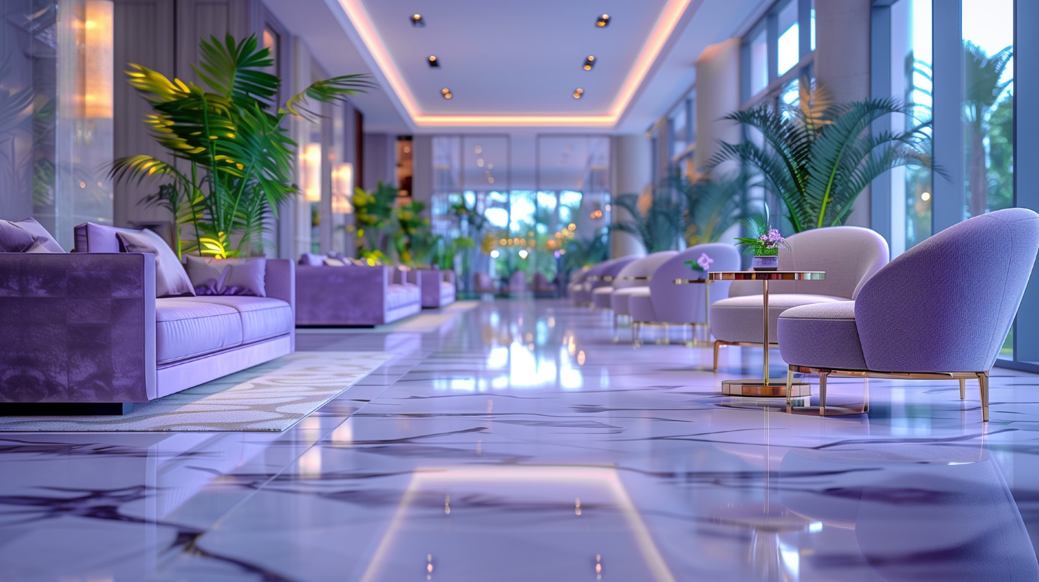 Lagos Modern Restaurant Interior